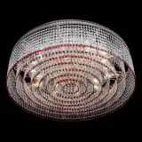 Люстра Венеция Капель №10 оптикон красная в Ижевске