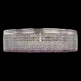 Люстра Венеция Капель №10 оптикон розовая в Ижевске