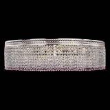 Люстра Венеция Капель №10 оптикон розовая в Ижевске