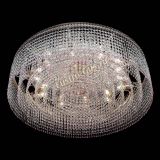 Люстра Венеция Капель №10 оптикон розовая в Ижевске