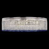 Люстра Венеция Капель №10 оптикон синяя в Ижевске