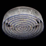 Люстра Венеция Капель №10 оптикон синяя в Ижевске