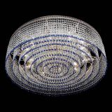 Люстра Венеция Капель №10 оптикон синяя в Ижевске