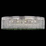 Люстра Венеция Капель №10 оптикон зеленая в Ижевске