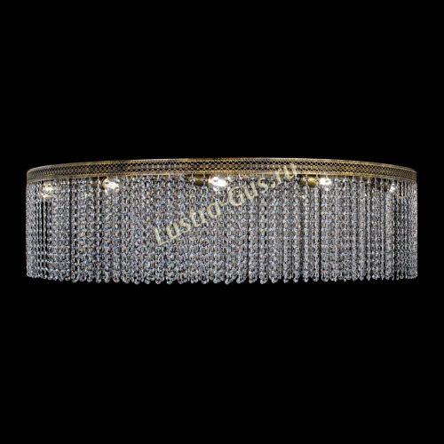 Люстра Венеция капель №12 под бронзу в Ижевске Гусь Хрустальный