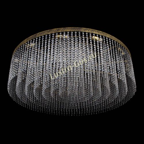 Люстра Венеция капель №12 под бронзу в Ижевске Гусь Хрустальный