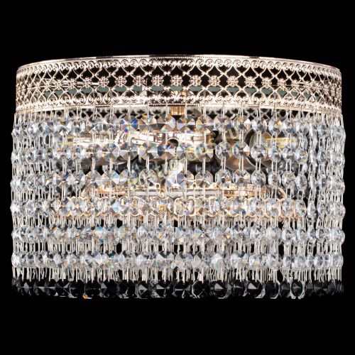 Люстра Венеция Капель №2 черная в Ижевске Гусь Хрустальный