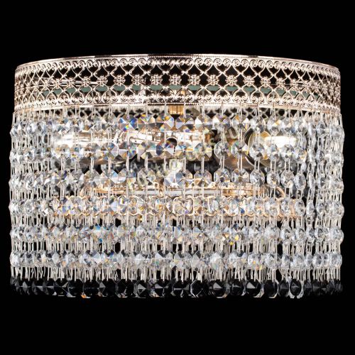 Люстра Венеция Капель №2 черная в Ижевске Гусь Хрустальный