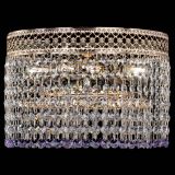 Люстра Венеция Капель №2 фиолетовая в Ижевске