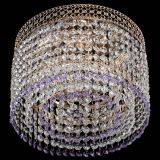 Люстра Венеция Капель №2 фиолетовая в Ижевске