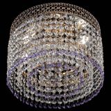 Люстра Венеция Капель №2 фиолетовая в Ижевске