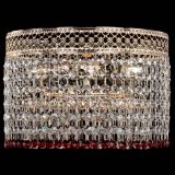 Люстра Венеция Капель №2 красная в Ижевске