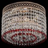 Люстра Венеция Капель №2 красная в Ижевске