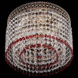 Люстра Венеция Капель №2 красная в Ижевске