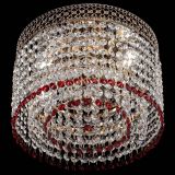 Люстра Венеция Капель №2 красная в Ижевске