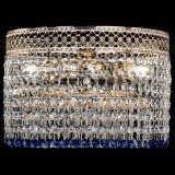 Люстра Венеция Капель №2 синяя в Ижевске