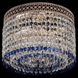 Люстра Венеция Капель №2 синяя в Ижевске