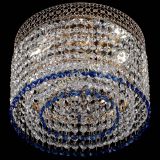 Люстра Венеция Капель №2 синяя в Ижевске