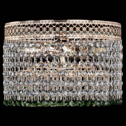 Люстра Венеция Капель №2 зеленая в Ижевске Гусь Хрустальный