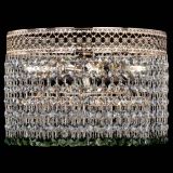 Люстра Венеция Капель №2 зеленая в Ижевске