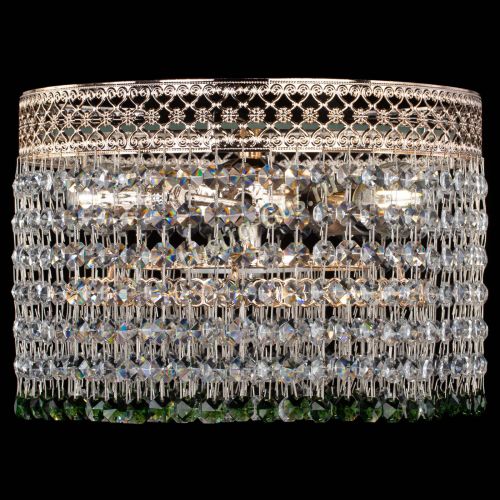 Люстра Венеция Капель №2 зеленая в Ижевске Гусь Хрустальный