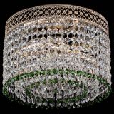 Люстра Венеция Капель №2 зеленая в Ижевске