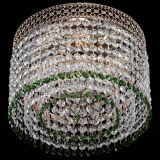 Люстра Венеция Капель №2 зеленая в Ижевске