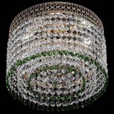 Люстра Венеция Капель №2 зеленая в Ижевске