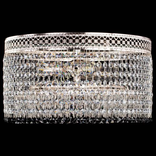 Люстра Венеция Капель №3 черная в Ижевске Гусь Хрустальный