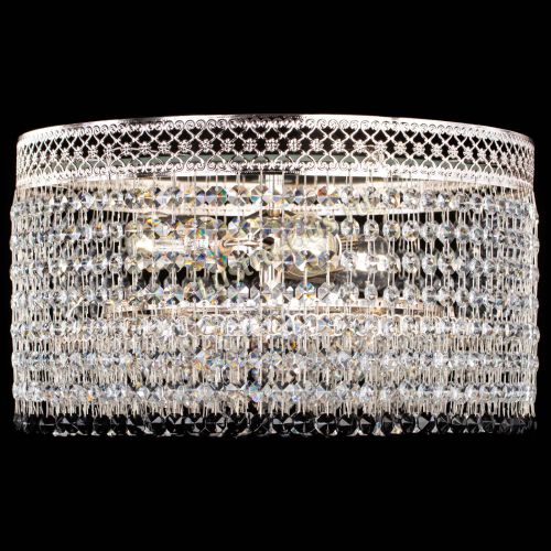 Люстра Венеция Капель №3 черная в Ижевске Гусь Хрустальный