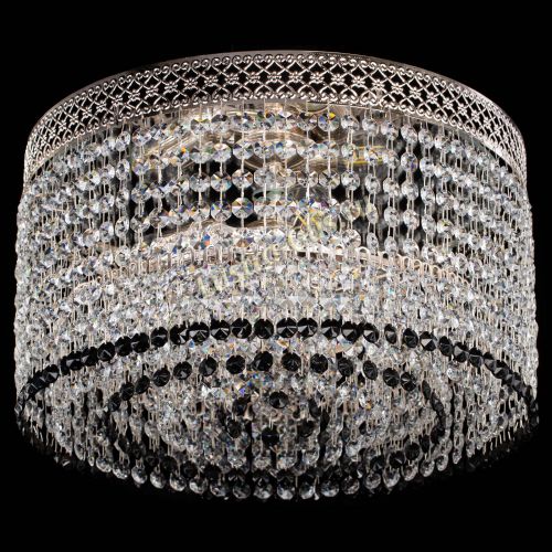 Люстра Венеция Капель №3 черная в Ижевске Гусь Хрустальный