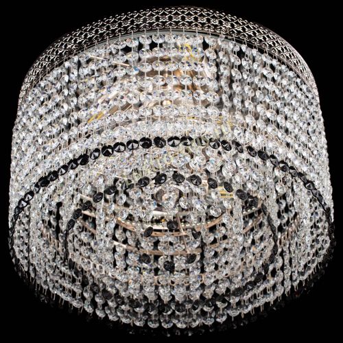 Люстра Венеция Капель №3 черная в Ижевске Гусь Хрустальный