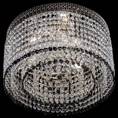 Люстра Венеция Капель №3 черная в Ижевске Гусь Хрустальный