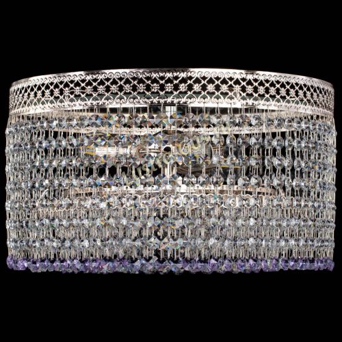 Люстра Венеция Капель №3 фиолетовая в Ижевске Гусь Хрустальный