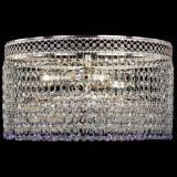 Люстра Венеция Капель №3 фиолетовая в Ижевске