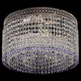 Люстра Венеция Капель №3 фиолетовая в Ижевске