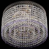 Люстра Венеция Капель №3 фиолетовая в Ижевске