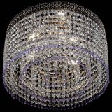 Люстра Венеция Капель №3 фиолетовая в Ижевске