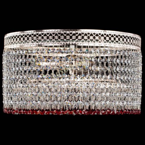 Люстра Венеция Капель №3 красная в Ижевске Люстра Венеция Капель №3 красная в Ижевске