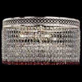 Люстра Венеция Капель №3 красная в Ижевске Люстра Венеция Капель №3 красная в Ижевске