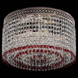 Люстра Венеция Капель №3 красная в Ижевске Люстра Венеция Капель №3 красная в Ижевске