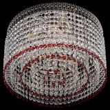 Люстра Венеция Капель №3 красная в Ижевске Люстра Венеция Капель №3 красная в Ижевске