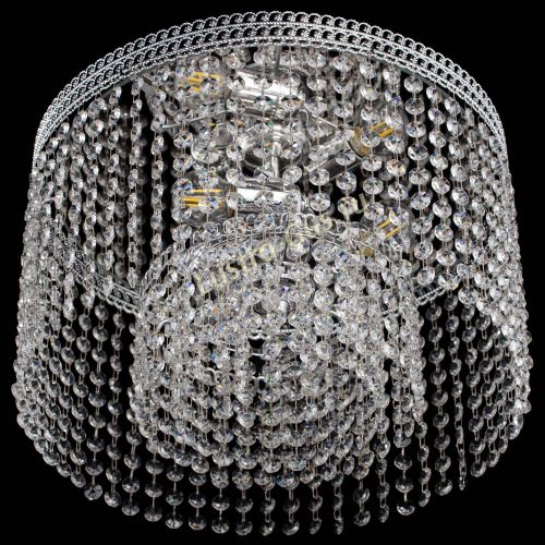 Люстра Венеция Капель №3 в Ижевске Гусь Хрустальный