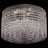 Люстра Венеция Капель №3 розовая в Ижевске