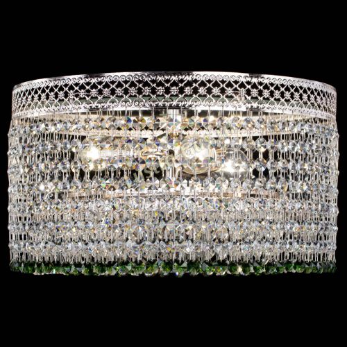 Люстра Венеция Капель №3 зеленая в Ижевске Гусь Хрустальный