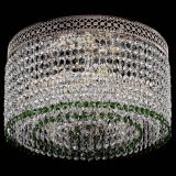 Люстра Венеция Капель №3 зеленая в Ижевске