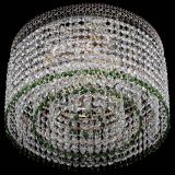 Люстра Венеция Капель №3 зеленая в Ижевске