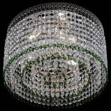 Люстра Венеция Капель №3 зеленая в Ижевске