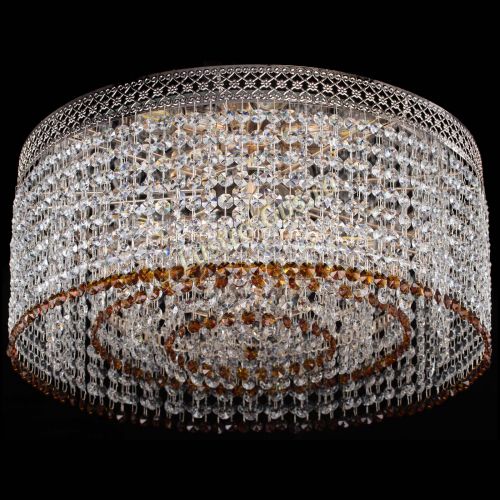 Люстра Венеция Капель №5 чайная в Ижевске Гусь Хрустальный