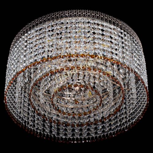 Люстра Венеция Капель №5 чайная в Ижевске Гусь Хрустальный